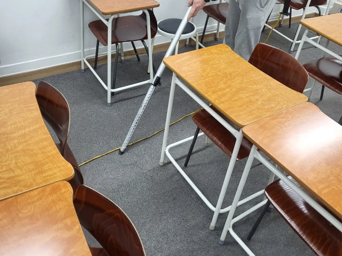 용인시 수지구 고기동 학교 복도·대기 동선 야간 위생청소 사례 - 행진크린