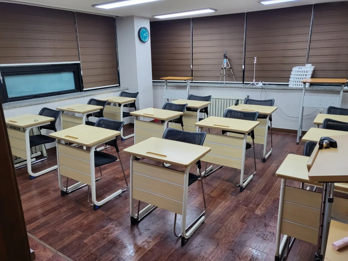 광주시 목현동 보습학원 상담 검사실 위생청소 사례 - 행진크린
