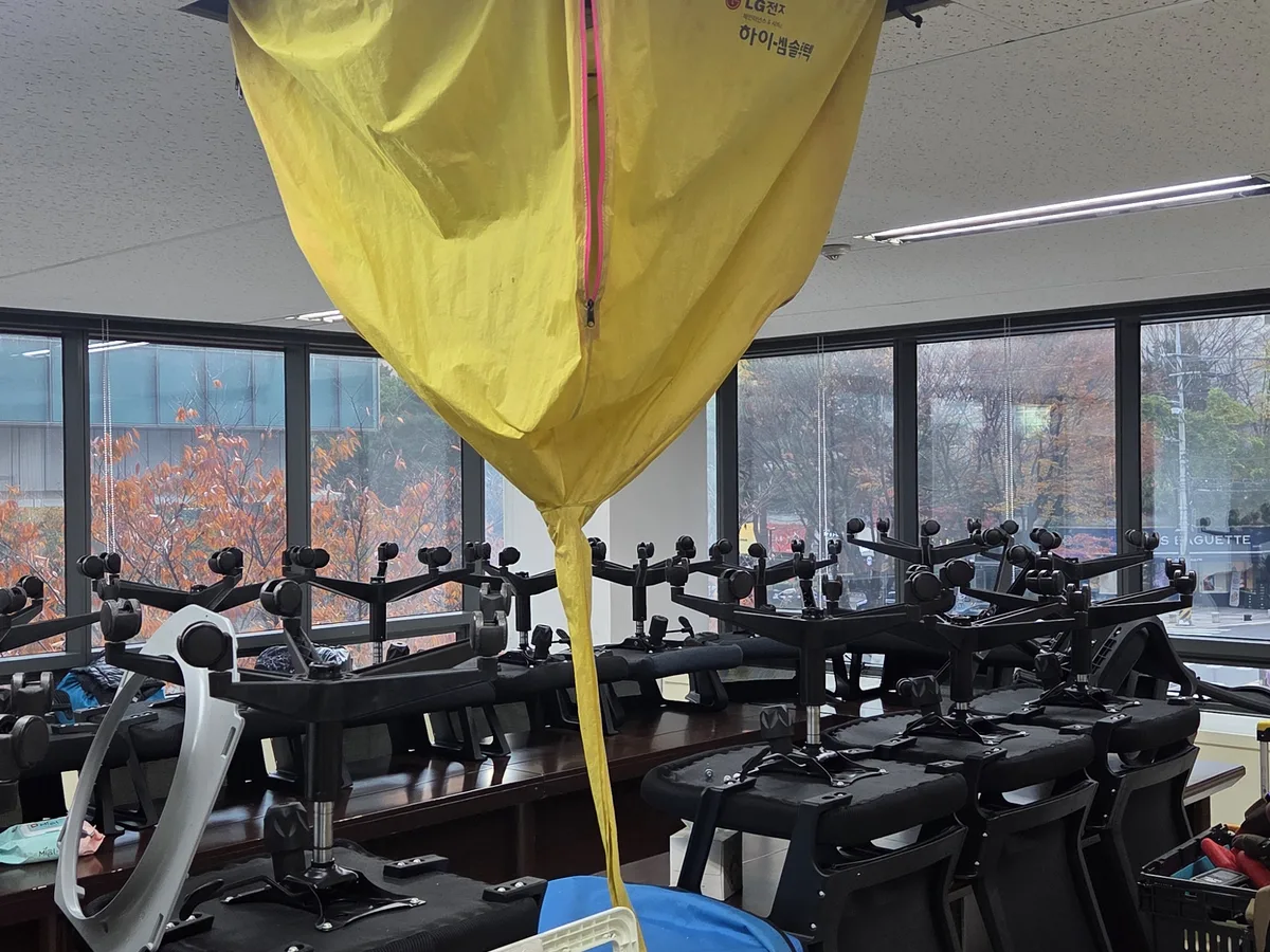 광주시 목현동 벽걸이형 시로코팬 덕트 위생청소 사례 - 행진크린