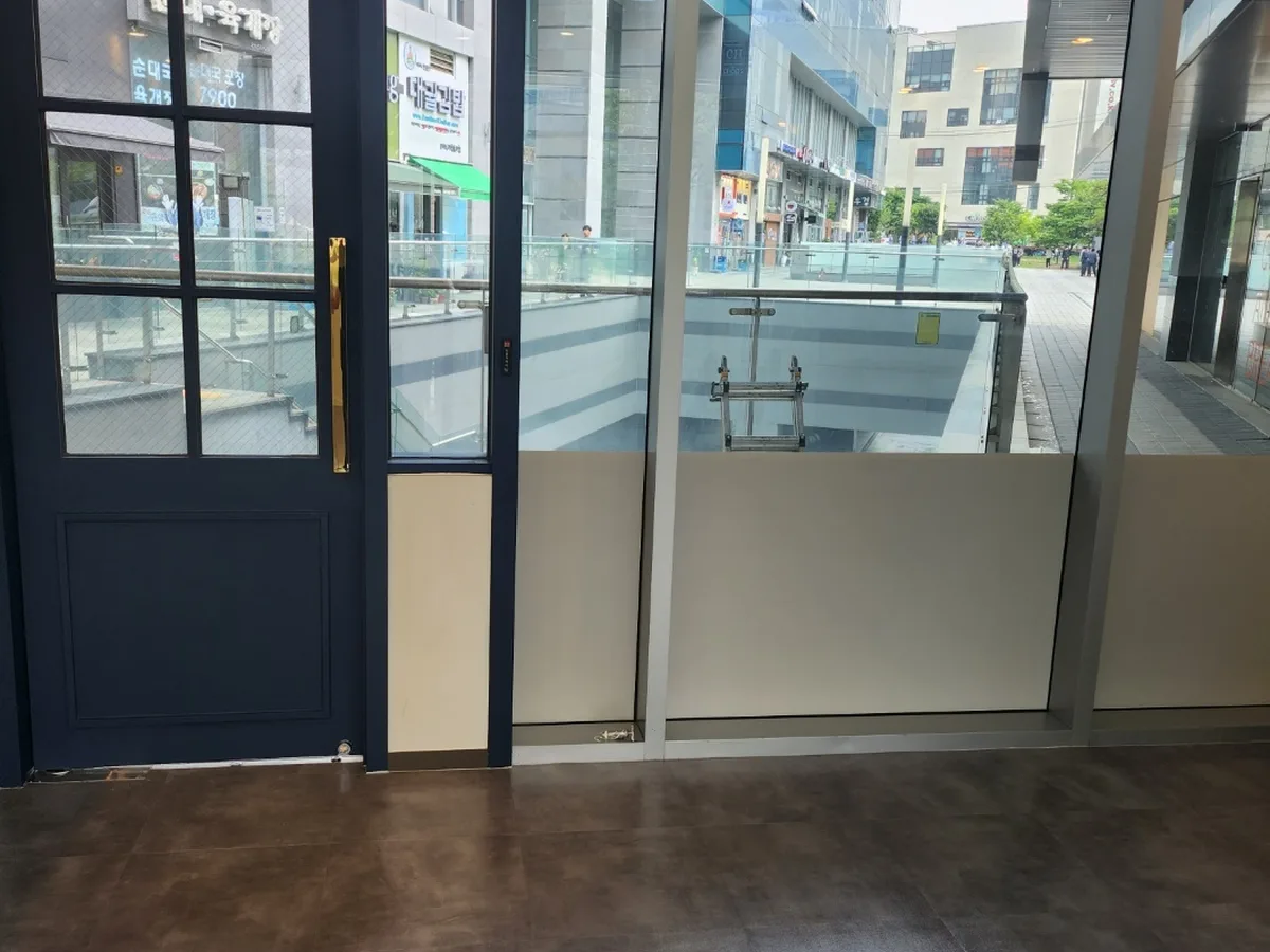 이천시 부발읍 사무실 싱크대 붙박이장 위생청소 사례 - 행진크린