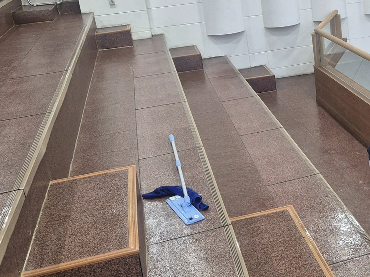 여주시 오학동 교회 목양실·친교실 위생청소 사례 - 행진크린