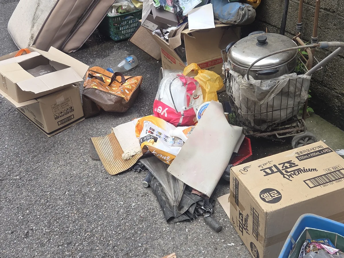 광주시 탄벌동 침수 현장 화장실 세면대 살균 위생청소 사례 - 행진크린